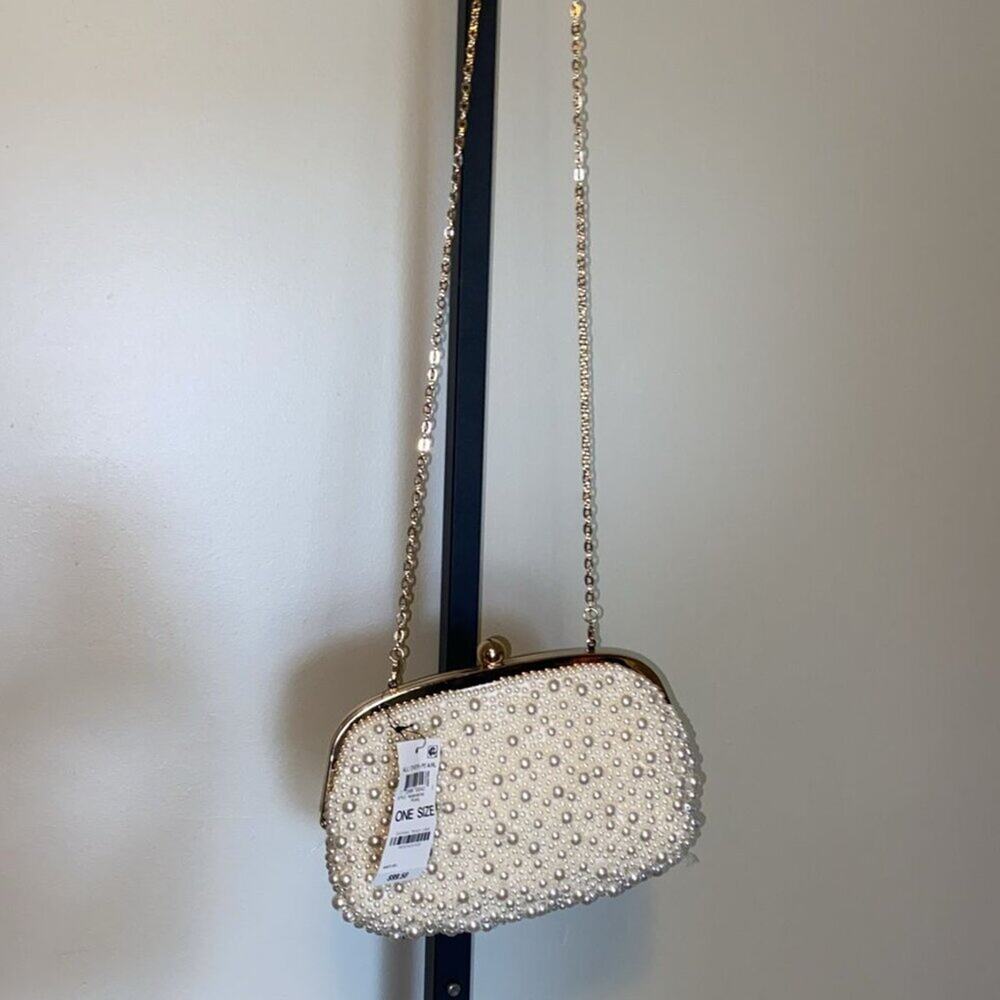 Handbag with Pearls - Picture 2 of 10
